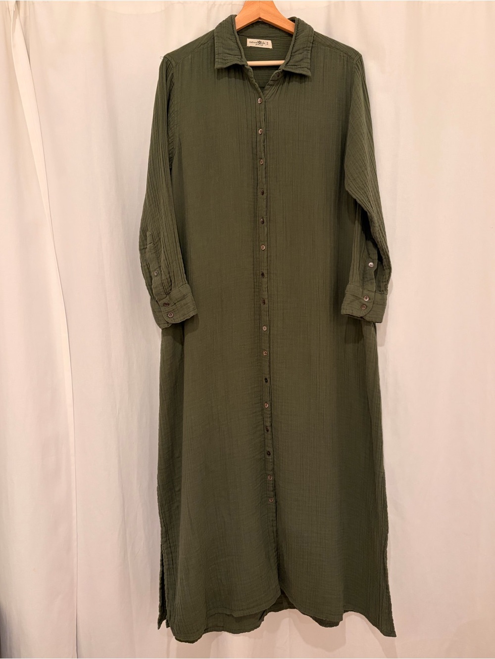Natural Life Drew Maxi Dress 100% Cotton